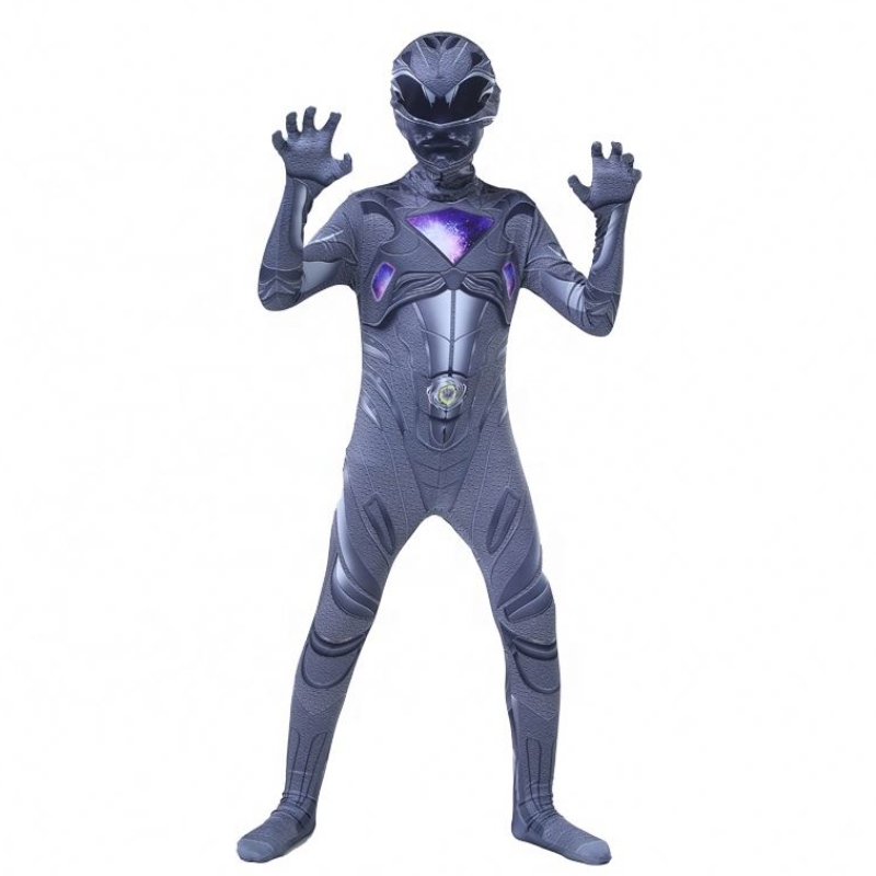 Cosplay Mystic Force Power Ranger Costume pour les enfants