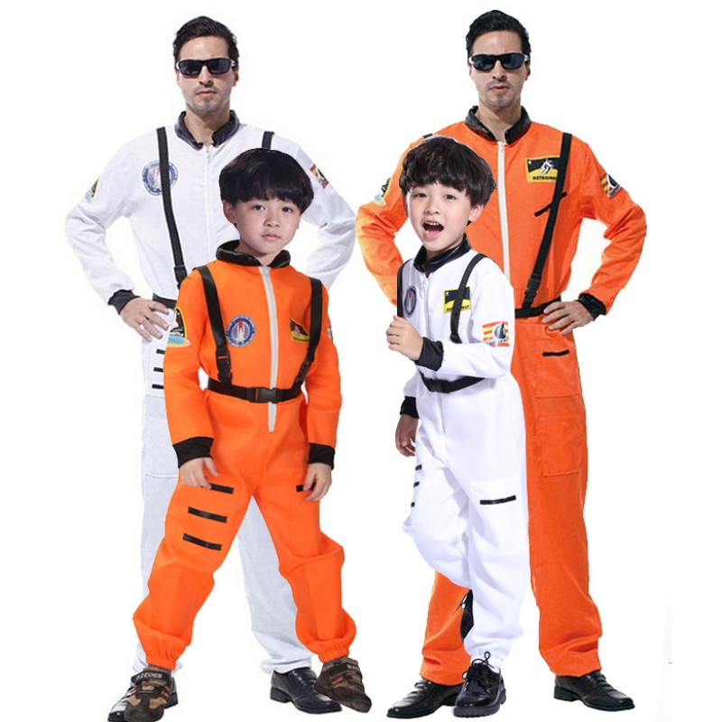 Costume d'Halloween Enfants pour adultes hommes et femmes cosplay show espace costume costume costume pilote costume