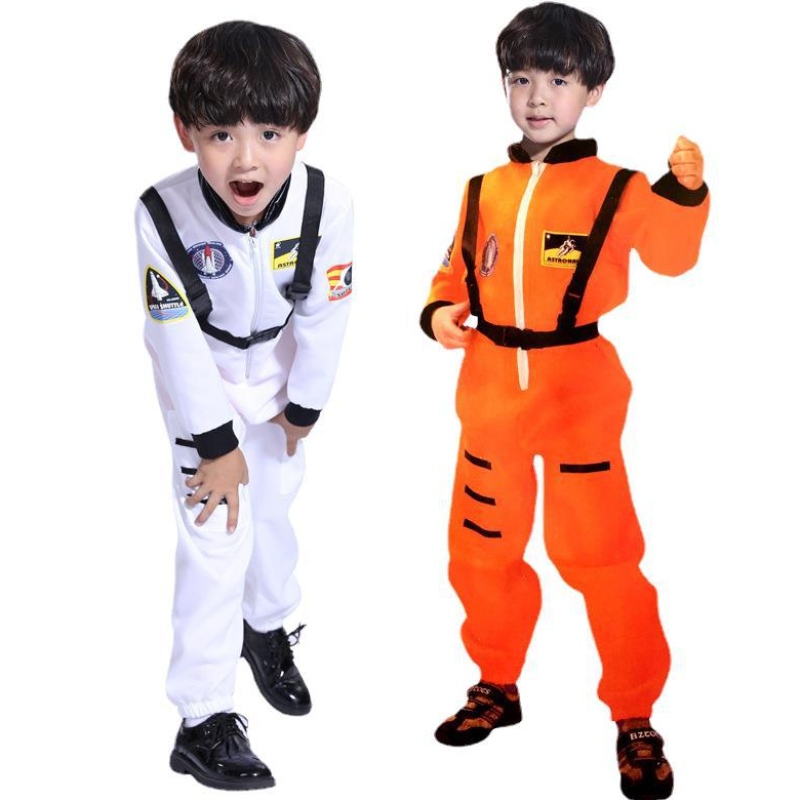 Costume d'Halloween Enfants pour adultes hommes et femmes cosplay show espace costume costume costume pilote costume