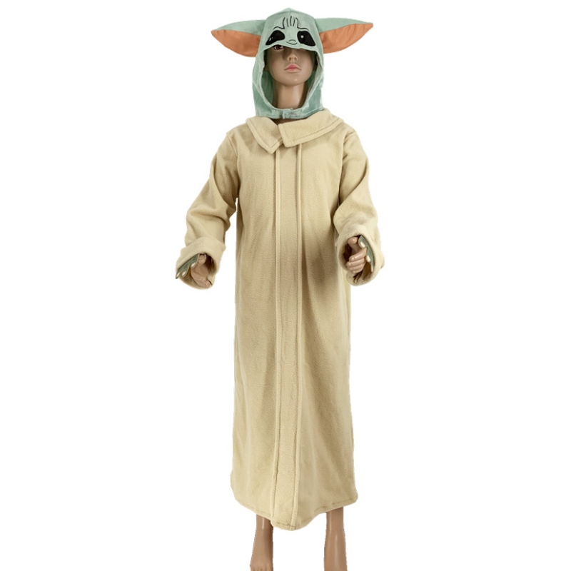 Film cosplay le mandalorien The Child Costume Baby Yoda Costume pour Halloween