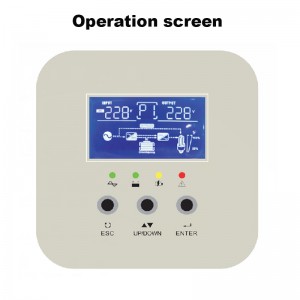 Onduleur solaire haute fréquence de la série GA