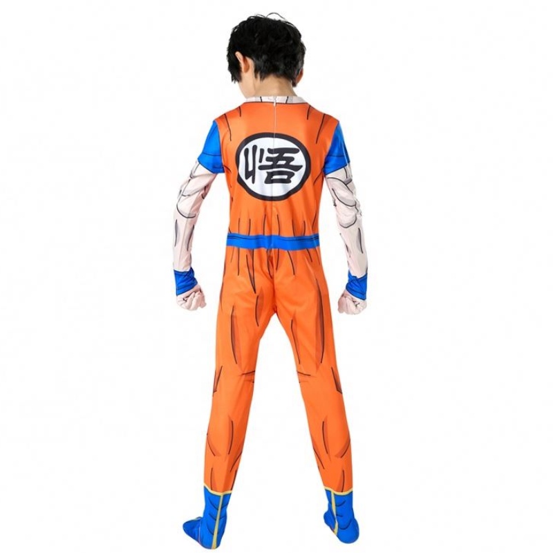 Chinese Factory Japonais Comic Dragon Balls Halloween Cosplay Anime Monkey King Costumes