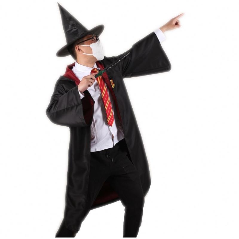 Nouvelle arrivée HARRY COSPlay Costume Kids and Adult Potter Robe pour les costumes de fête d'Halloween