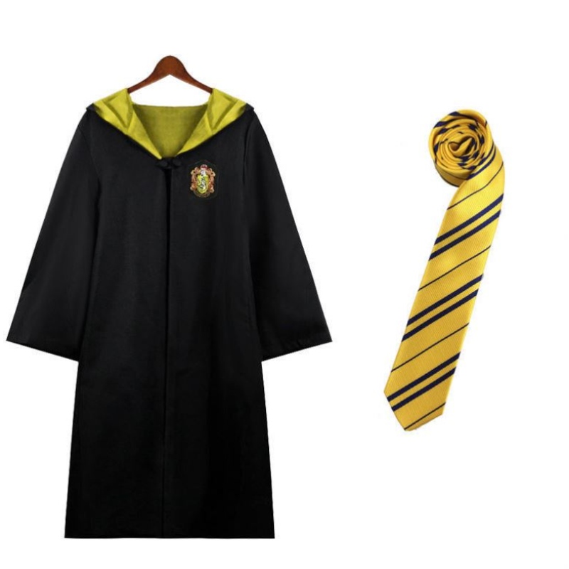 Nouvelle arrivée HARRY COSPlay Costume Kids and Adult Potter Robe pour les costumes de fête d'Halloween