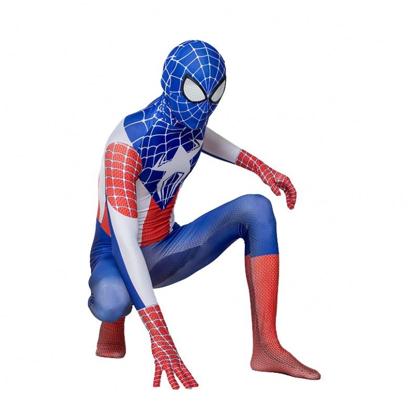 Cosplay Costumes Halloween Spiderman Party Wear Marvel Factory Personnalisation des collants du body