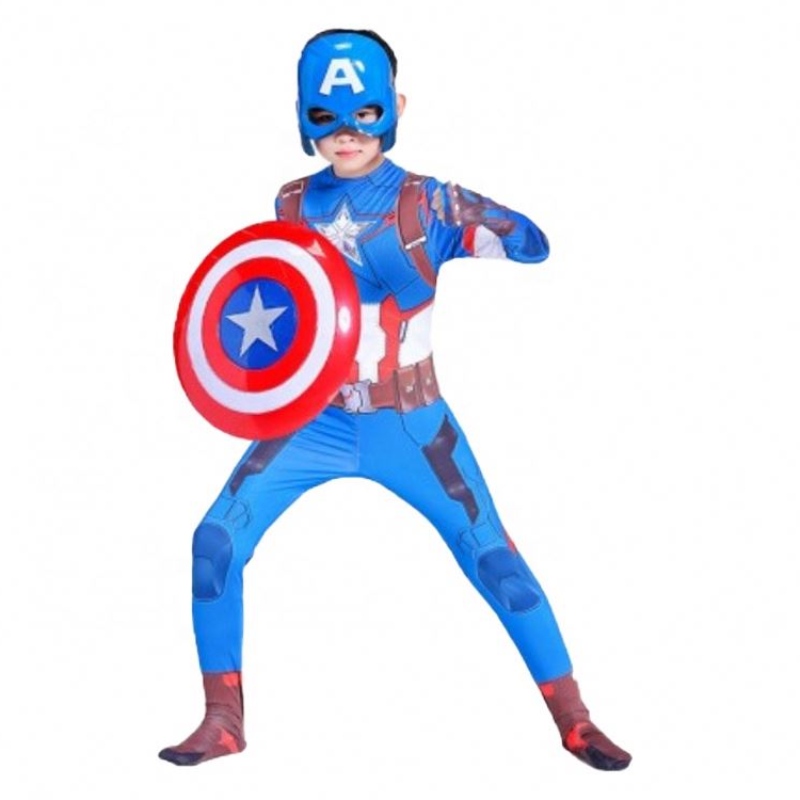 Avenger Winter Guard pour Halloween Party Kids&men America TV&movie jeu Cosplay China Factory Supply Colds Captain Costume