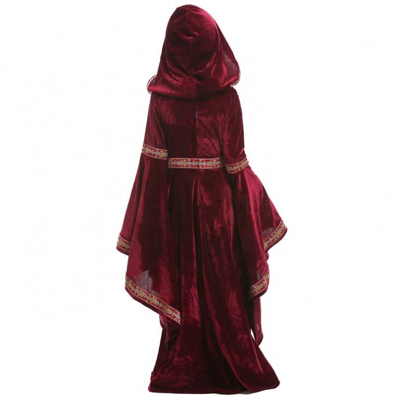 Médiévale européenne Halloween Vin Vampire Vampire \\ Vcessions de filles Vampire Vampire Costumes