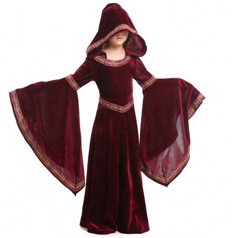 Médiévale européenne Halloween Vin Vampire Vampire \\ Vcessions de filles Vampire Vampire Costumes