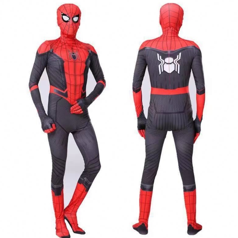 Superhero Spider-Man Children Suit Cosplay Spider-Man Costume Kids Boys le plusnouveau costume de carnaval d'Halloween