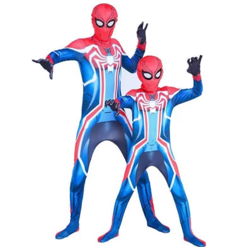 Superhero Spider-Man Children Suit Cosplay Spider-Man Costume Kids Boys le plusnouveau costume de carnaval d'Halloween