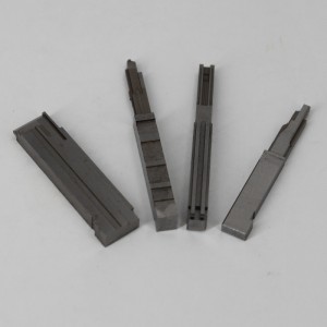 Injection en plastique insert-insert