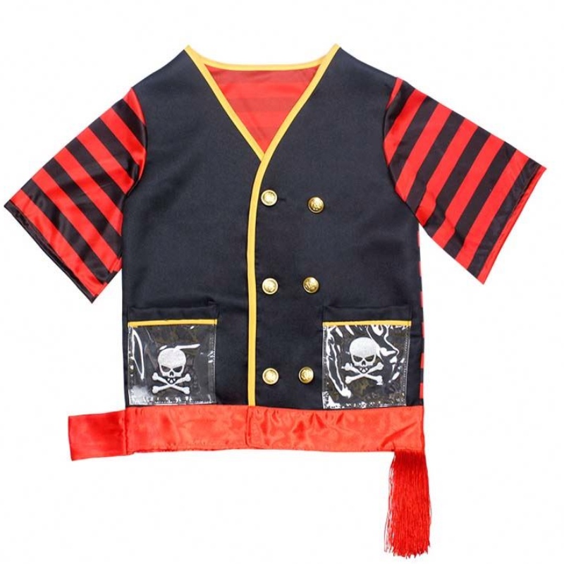 Halloween Kids Deluxe Costume Set Boys Children \\ Sostume de pirate avec accessoires HCBC-016