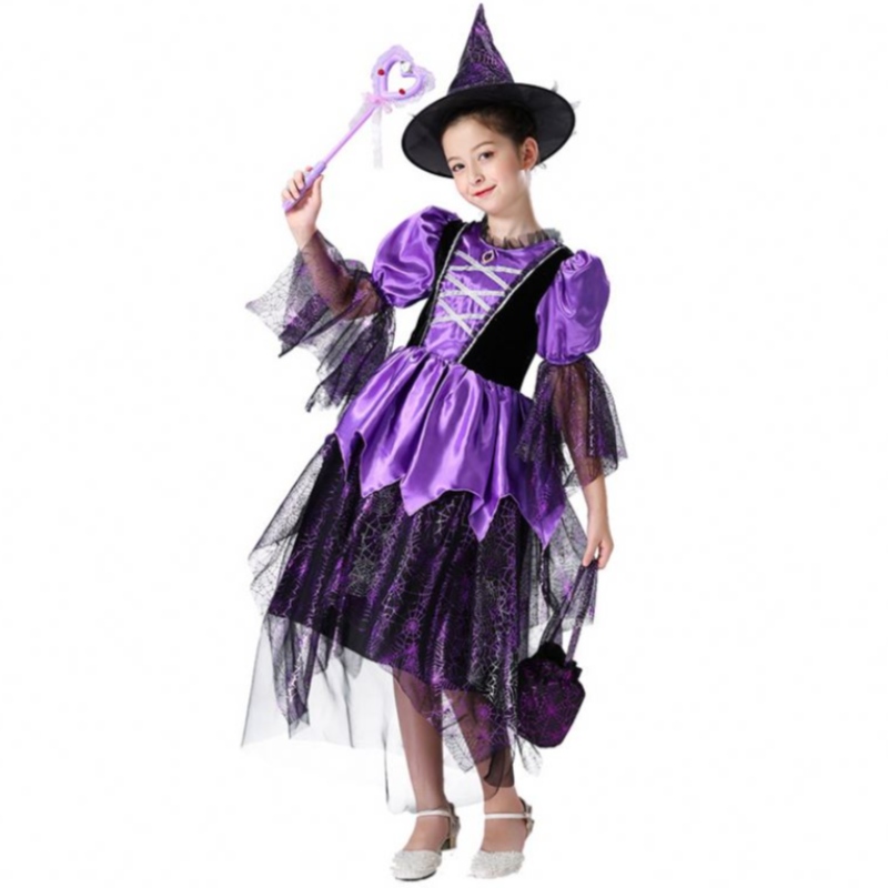 Costumes en gros des enfants Halloween pour les filles Cosplay Cosplay Halloween Costumes For Kids Girls Halloween Dress Girls