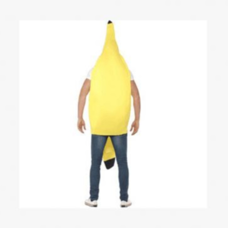 Costume de banane de carnaval en gros bon marché