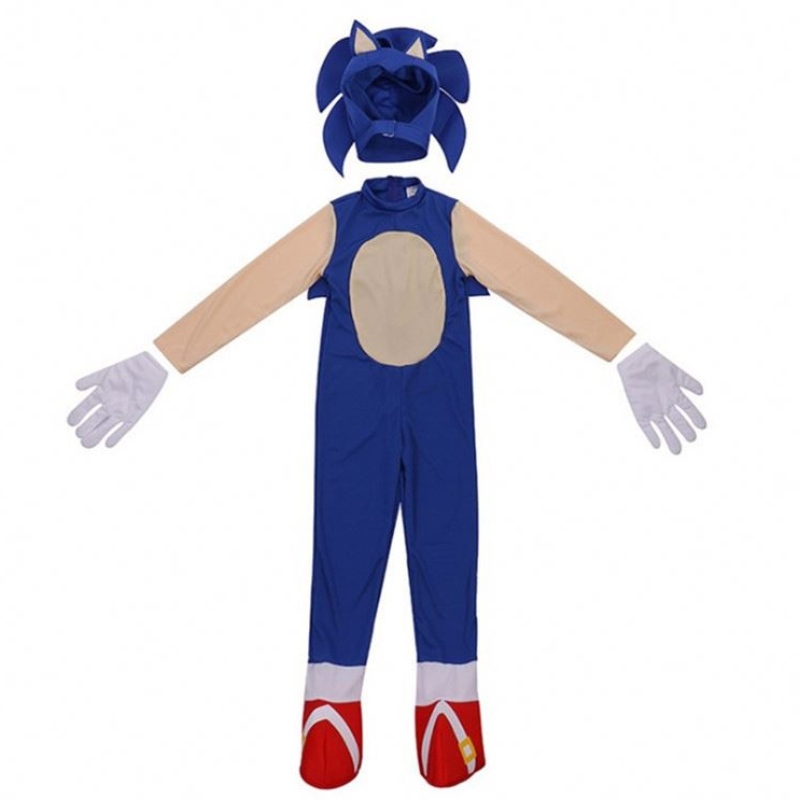 Costume de Sonic Halloween Childre