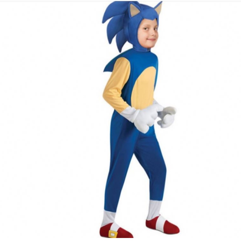 Costume de Sonic Halloween Childre