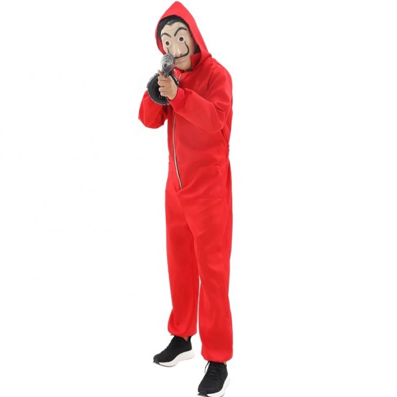 Espagne TV Salvador Dali Costume Costume Money Heist the House of Paper La Casa de Papel Halloween Party Costumes Cosplay Costume