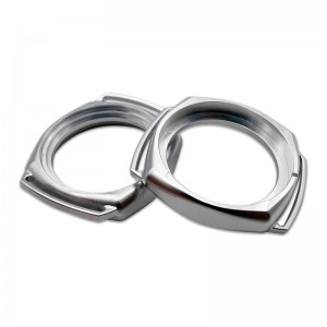 Pièces d\'usinage CNC Filling personnalisé en acier inoxydable Pièces en aluminium Pièces en cuivre CNC