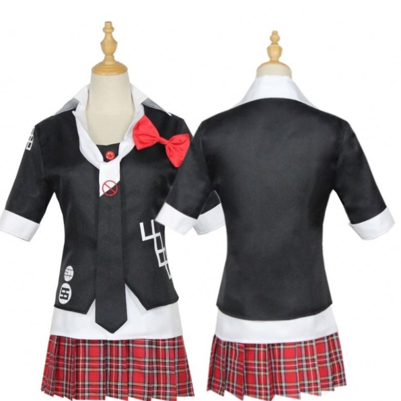 Danganronpa Enoshima Junko Uniform Comic Con Cosplay Costumes Halloween Stage de Noël Costumes