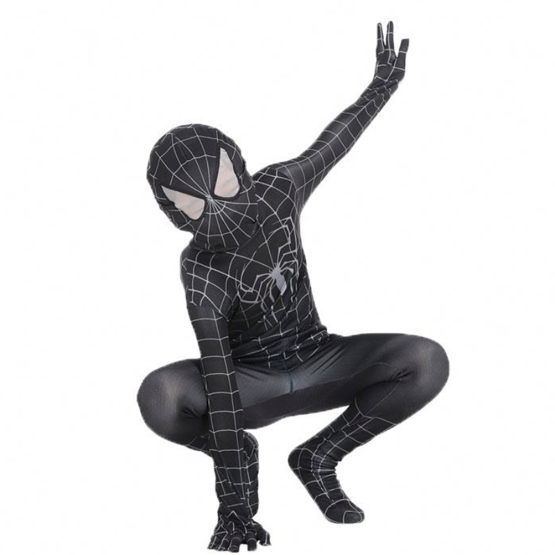 Costume Spiderman Fantasia Kids Anime Superhero Costume Anime Miles Morales TV&Movie Costume