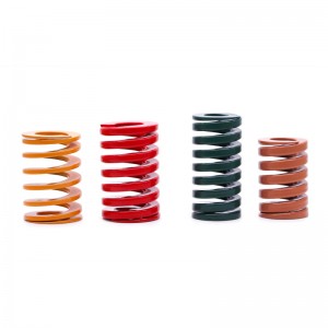 OEM Divers petits petits fil de fil à ressort en alliage en alliage en alliage de compression de compression Springs Springs