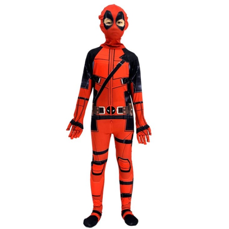 Costume d'Halloween Children's Body produit super-héros costume pour enfants