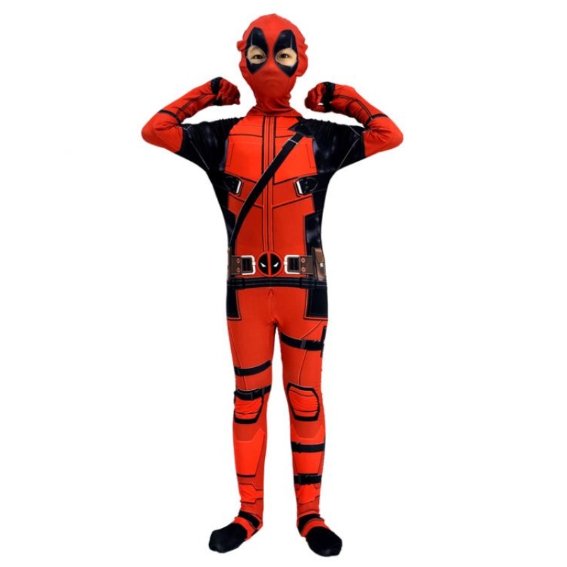 Costume d'Halloween Children's Body produit super-héros costume pour enfants