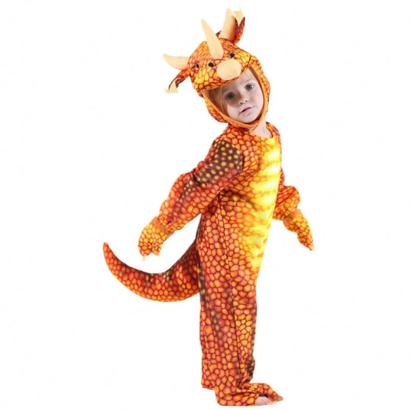 Kids Dinosaur Costume Halloween Party Cosplay Mascot Mascot Animal Clothes Role Play