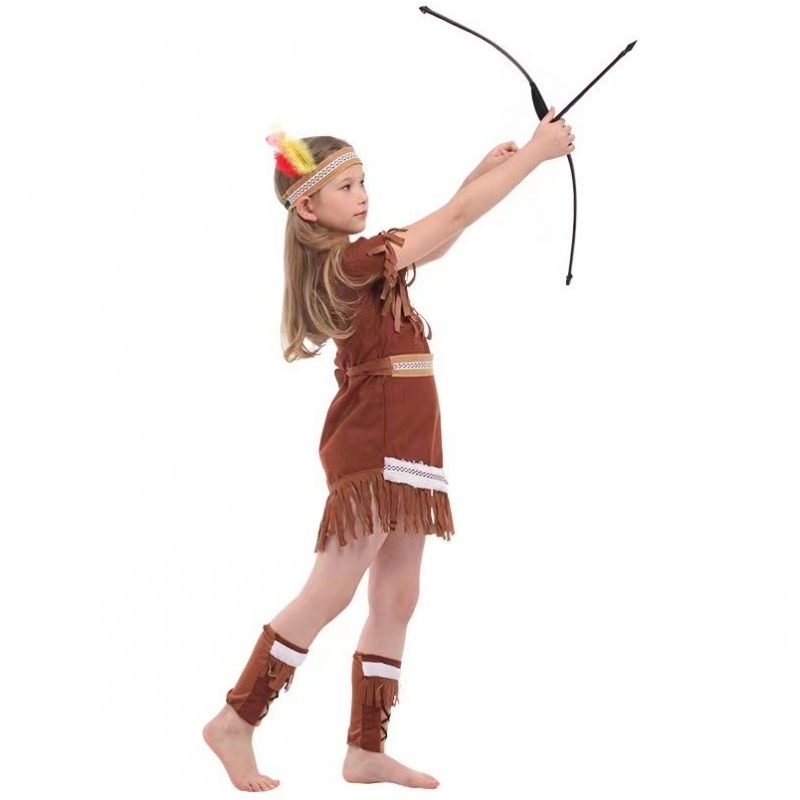 2022 Kids Indian Princess Huntress Childre