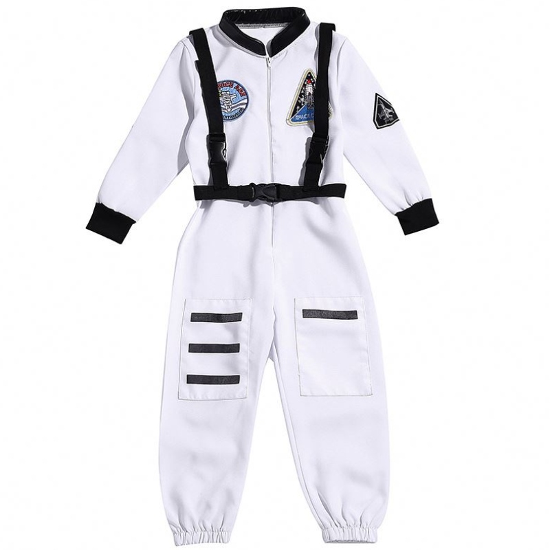 Halloween Boys Girls Kids Space Role Role Play Astronaut Kids Costumes