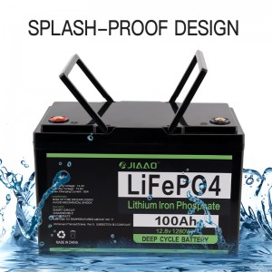 12V 100ah Solar Lithium Ion Server Lithium Golf Car LiFePO Battery