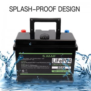 LFp Solar Cell 12V 80ah Lithium Phosphate Cell Lithium Cell