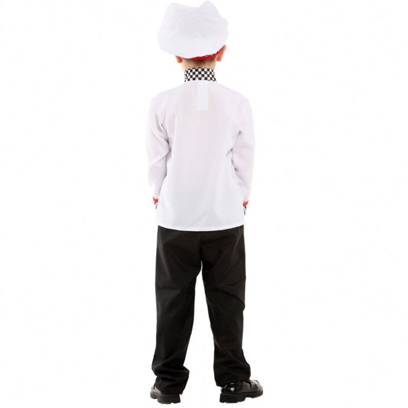 Chef Role Play Boy Girl Kids Costume Costume HCBC-008