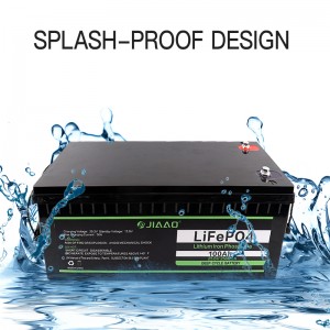 Batterie LiFePO4: batterie lithium - fer Bateria 25v 100 / 200ah, légère, 25v 100 / 200ah, pour une longue durée de vie du camping - car RV
