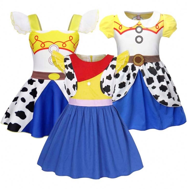 Fête de Noël Dress Up Kids Holiday Birthday Tinfit Cowgirl Costume Toddler HCTS-001