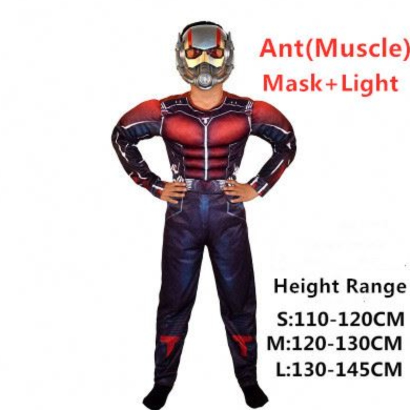 Marvel Superhero Ant-Man Civil War Series Halloween Costume Cosplay Cosplay