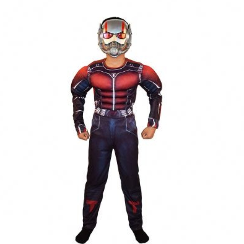 Marvel Superhero Ant-Man Civil War Series Halloween Costume Cosplay Cosplay