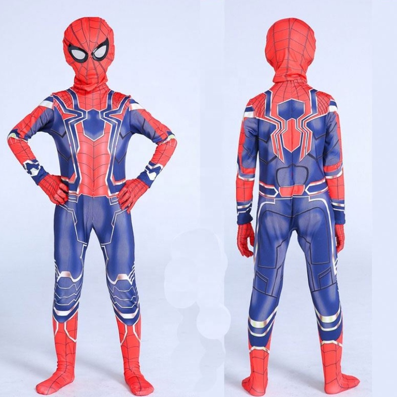 Kids Boys Halloween Muscle Spiderman Costume bébé vêtements d'Halloween Children Cosplay