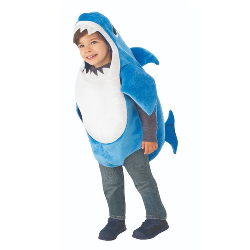 2021 cosplay Cosplay Animal Blue Shake Kids Performance Costume