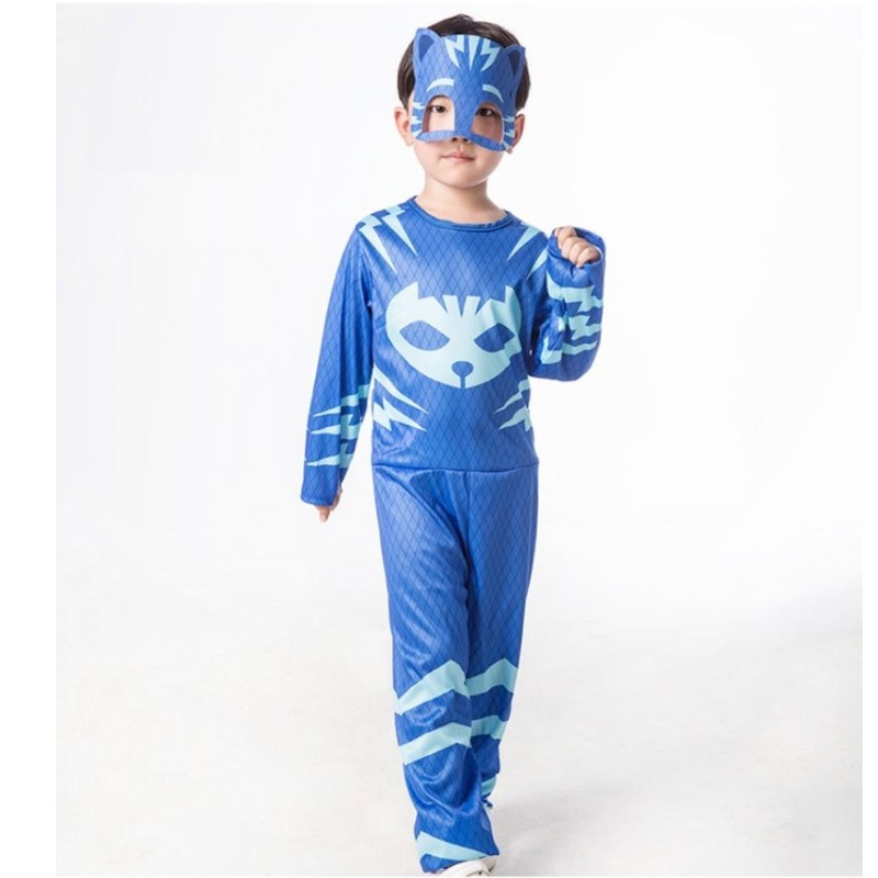 2021 Costume Halloween Cosplay Nouveau déguisement à manches longues Cap Superhero Cosplay Halloween Costumes personnalisés pour les enfants