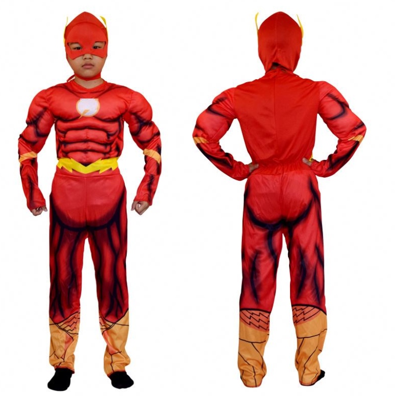 Costume Flash de luxe de garçon