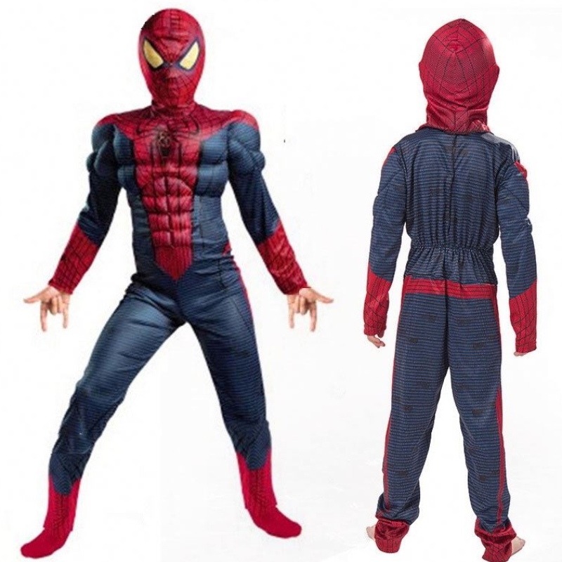 Child Boy Amazing Spiderman Movie personnage classique Muscle Marvel Fantasy Superh
