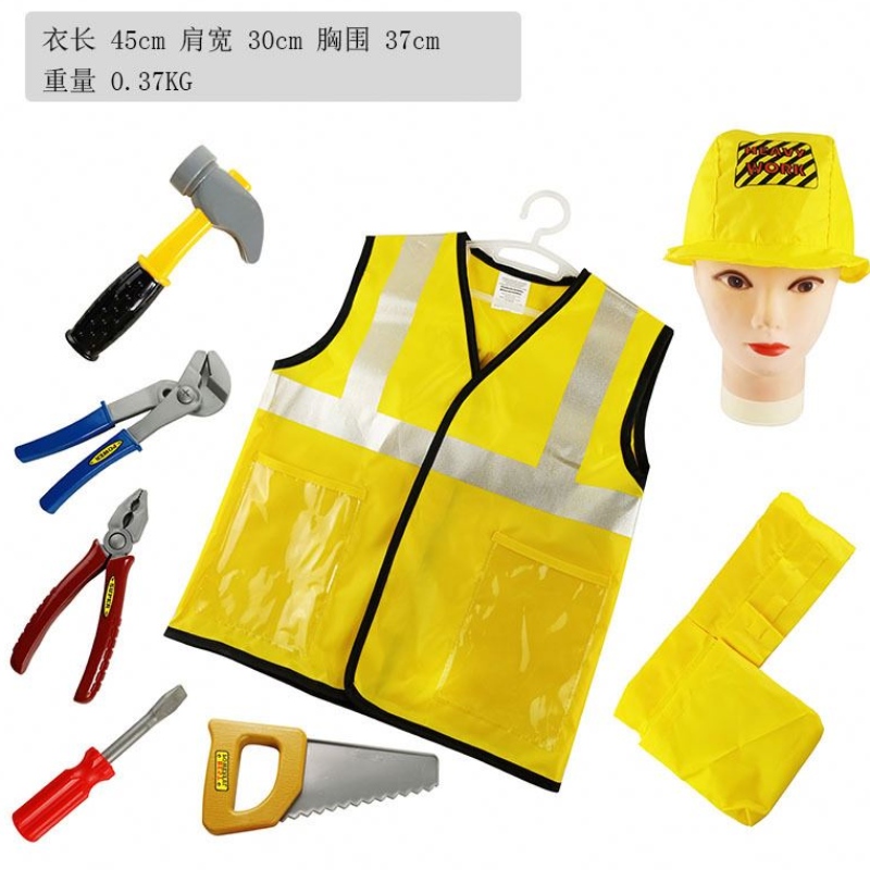 Nouveau design cosplay costume docteur infirmière des vêtements de pompier