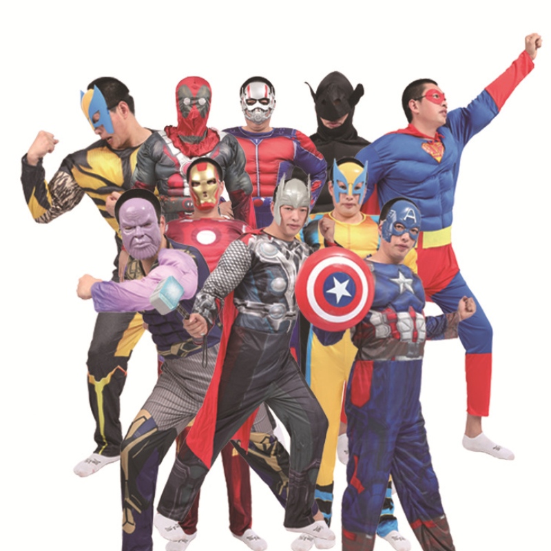 Super-héros parent-adulte collants adultes de l'homme de Spider Man Pantyhose Costume de cosplay Halloween Costume