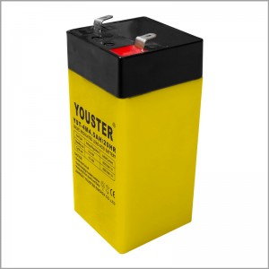 VRLA AGM Battery Small Home Battery 4v5.0ah Lead Acid Battery