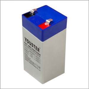 Batterie du fabricant 2022 Hot pin 4v5ah 20hr plomb - acide