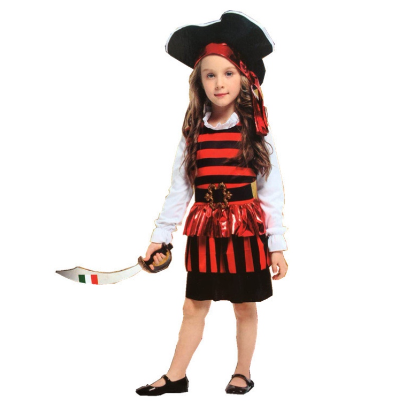 Amazon Hot Sale Cosplay Costume Halloween Pirate Party Vêtements pour les enfants