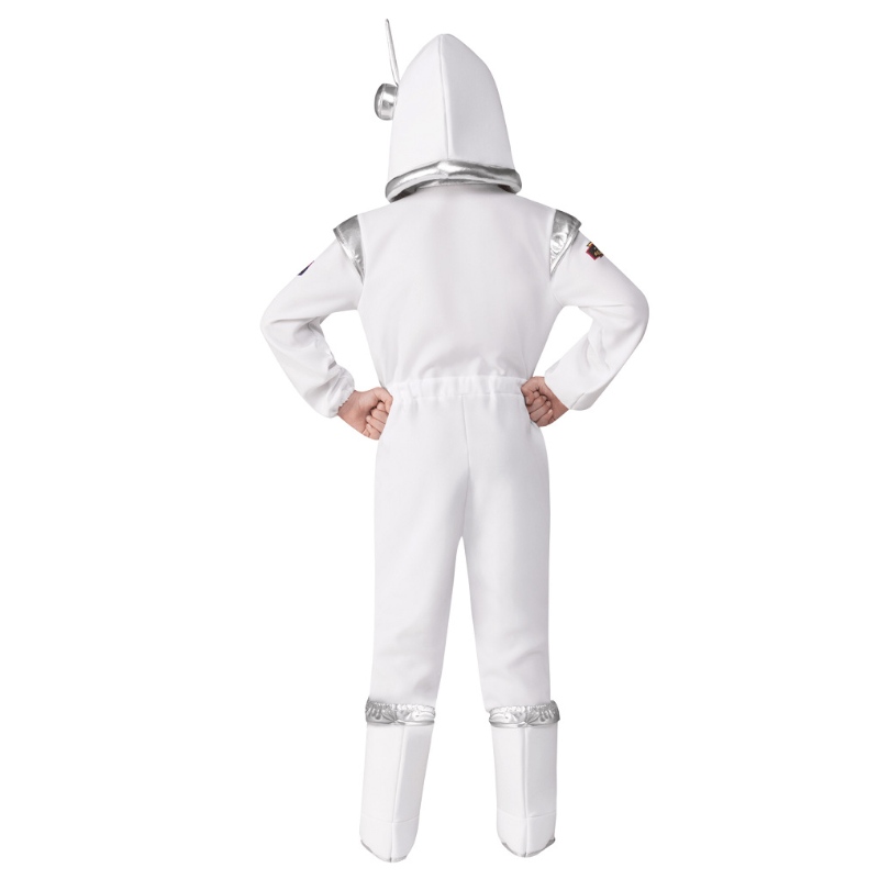 Costume d'astronaute pour enfants - Association des enfants avec astronaute-helmet, cadeaux d'anniversaire pour filles garçons