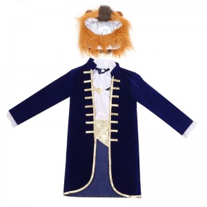 Charmant habillage de robe costume cosplay simule jouez une fête d\'Halloween pour les tout-petits garçons de 2 à 9 ans