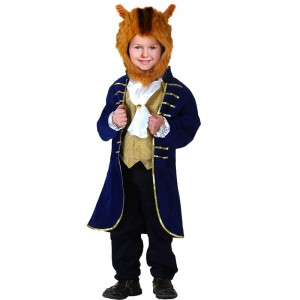 Charmant habillage de robe costume cosplay simule jouez une fête d\'Halloween pour les tout-petits garçons de 2 à 9 ans